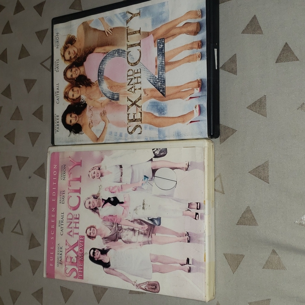 Sex and the City 1 & 2 DVD